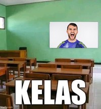 Meme Maarten Paes Usai Indonesia vs Australia