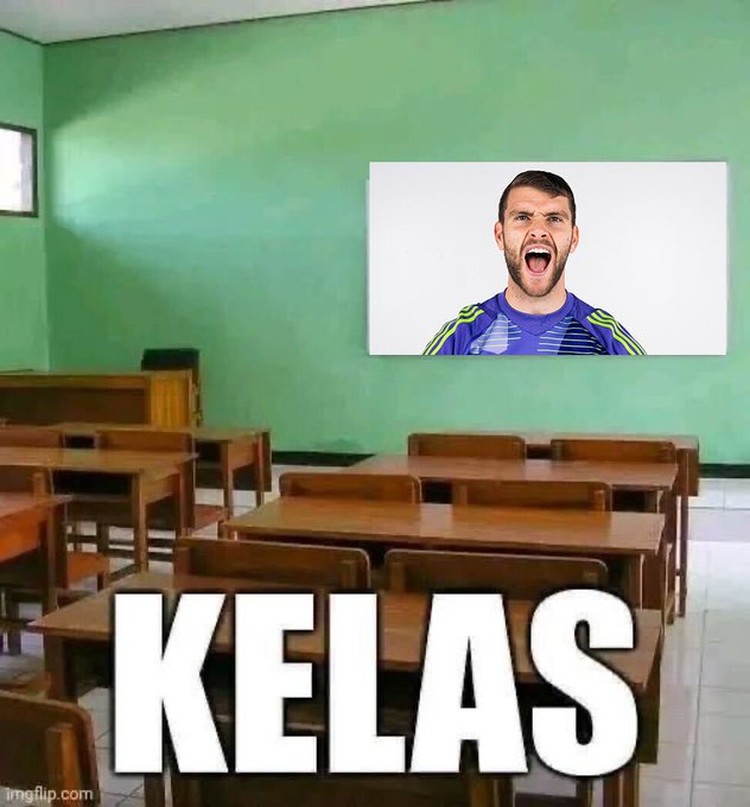 Meme Maarten Paes Usai Indonesia vs Australia