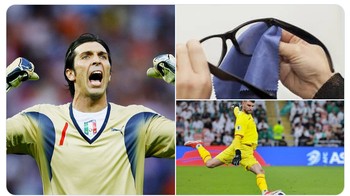 FC Dallas, klub asal Marten Paes ikut posting meme kocak. Itu kiper Buffon ya? Coba bersihin kacamata. Oooh, rupanya Maarten Paes. Foto: (Twitter)