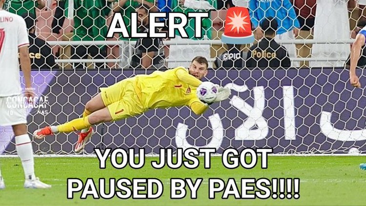 Meme Maarten Paes Usai Indonesia vs Australia Meme Maarten Paes Usai Indonesia vs Australia