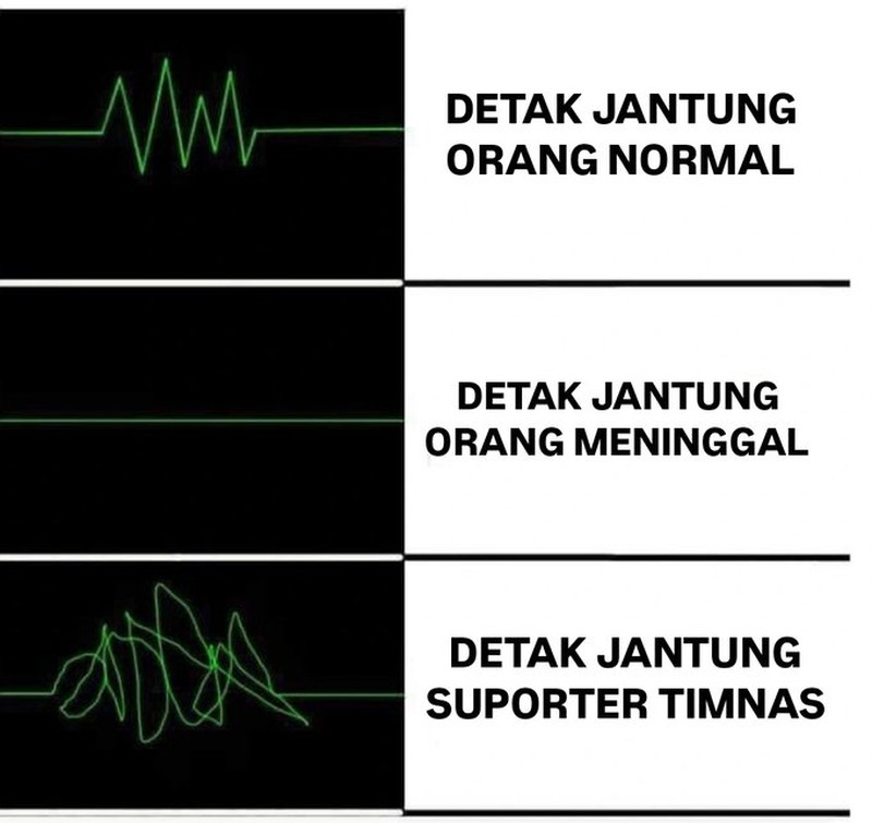 Meme Maarten Paes Usai Indonesia vs Australia