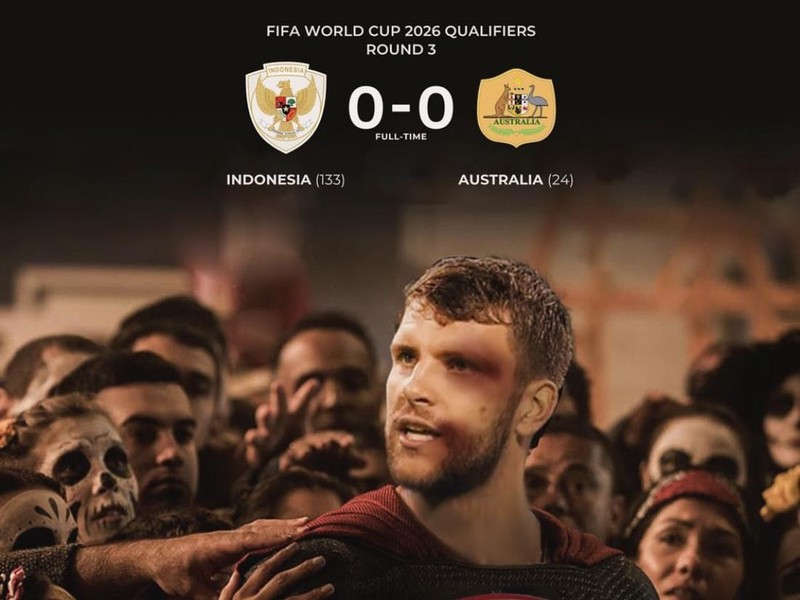 Meme Maarten Paes Usai Indonesia vs Australia