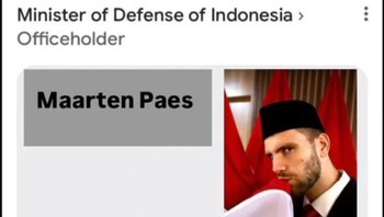 Indonesia bisa menahan imbang Australia 0-0 berkat pertahanan kokoh Maarten Paes. Banyak meme netizen minta Paes jadi menteri pertahanan Indonesia (Foto: Twitter)