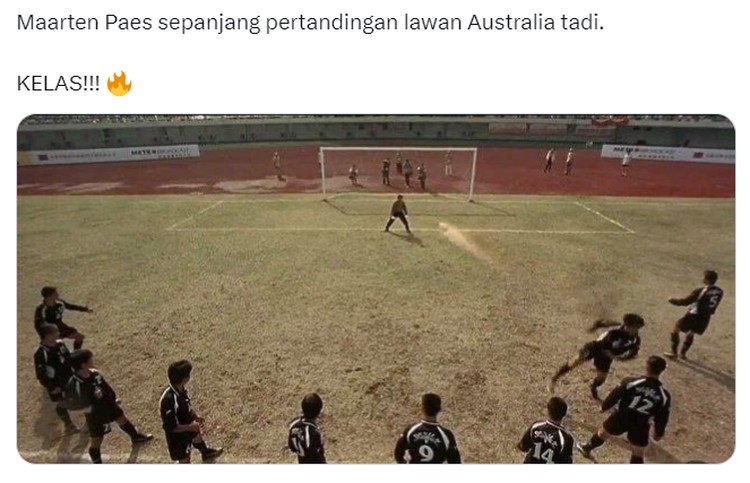 Meme Maarten Paes Usai Indonesia vs Australia Meme Maarten Paes Usai Indonesia vs Australia