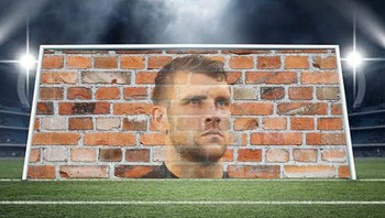 Tembok kokoh itu bernama Maarten Paes! Foto: (Twitter)