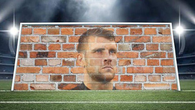 Meme Maarten Paes Usai Indonesia vs Australia