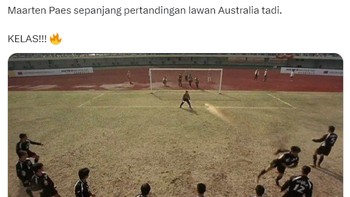 Maarten Paes dapat serangan bertubi-tubi tapi masih tidak kebobolan. Foto: (Twitter)