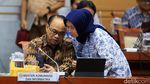 Menkominfo-Komisi 1 DPR Bahas RKA 2025