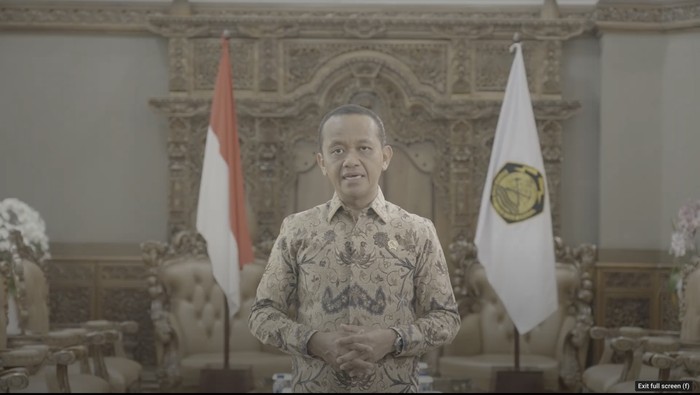 Menteri ESDM Bahlil Lahadalia