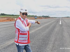 Menhub Uji Coba Pendaratan Bandara IKN, Ini Hasilnya