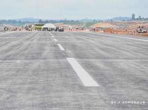 Begini Kondisi Terkini Bandara IKN, Landasan hingga Terminal