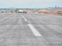 Bandara IKN Sudah Siap, Jokowi Bakal Mendarat di IKN Minggu Depan?