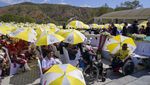 Momen Paus Fransiskus Pimpin Misa Nazar di Timor Leste
