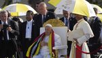 Momen Paus Fransiskus Pimpin Misa Nazar di Timor Leste