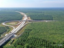 2,2 Juta Kendaraan Melintasi Tol Trans Sumatera Saat Libur Nataru