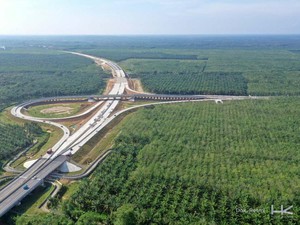 Jokowi Bangun Tol 2.432 Kilometer, BUMN-BUMN Ini Ikut Terlibat