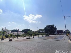 Ada Nobar Timnas Vs Australia di Alun-alun Purwokerto, Begini Rekayasa Lalinnya