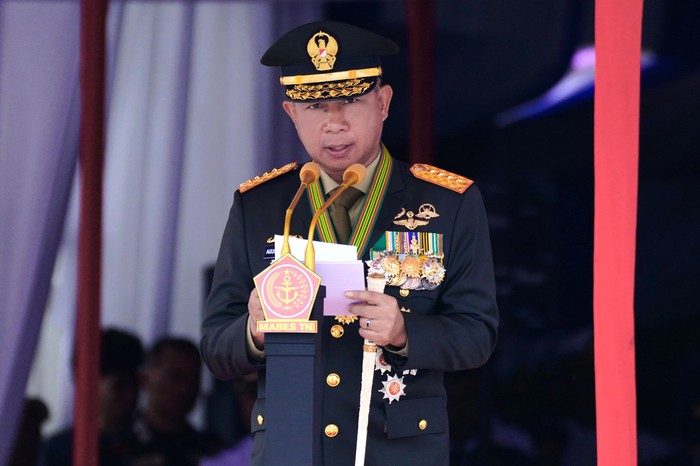 Panglima TNI Jenderal Agus Subiyanto (dok istimewa).