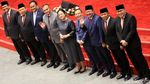 Momen Paripurna DPR Sahkan 5 Anggota BPK RI