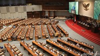 Dewan Perwakilan Rakyat (DPR) RI menyetujui hasil uji kelayakan dan kepatutan (fit and proper test) anggota Badan Pemeriksa Keuangan (BPK) periode 2024-2029. Terdapat lima anggota BPK terpilih yang disahkan, Selasa (10/9/2024).