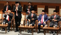 Kelima pimpinan BPK terpilih tersebut adalah Akhsanul Khaq, Bobby Adhityo Rizaldi, Budi Prijono, Daniel Lumban Tobing dan Fathan.