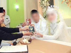 Eks Kepsek Nikahi Mantan Muridnya, Beda Usia 41 Tahun