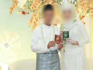 Karman Eks Kepsek Nikahi Ara yang Beda 41 Tahun Tanpa Paksaan