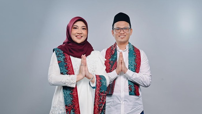 Pasangan Calon Bupati-Wakil Bupati Rembang Vivit-Gus Umam.
