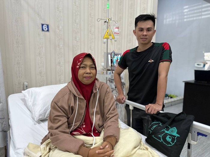 Pasien cuci darah peserta BPJS Kesehatan