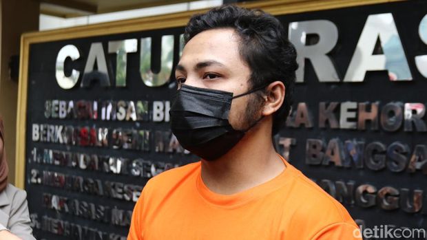 Pelaku begal C diamankan polisi usai membegal Sumadi, Selasa (10/9/2024).