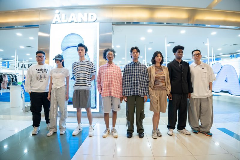 Pembukaan ÅLAND Indonesia di Central Park