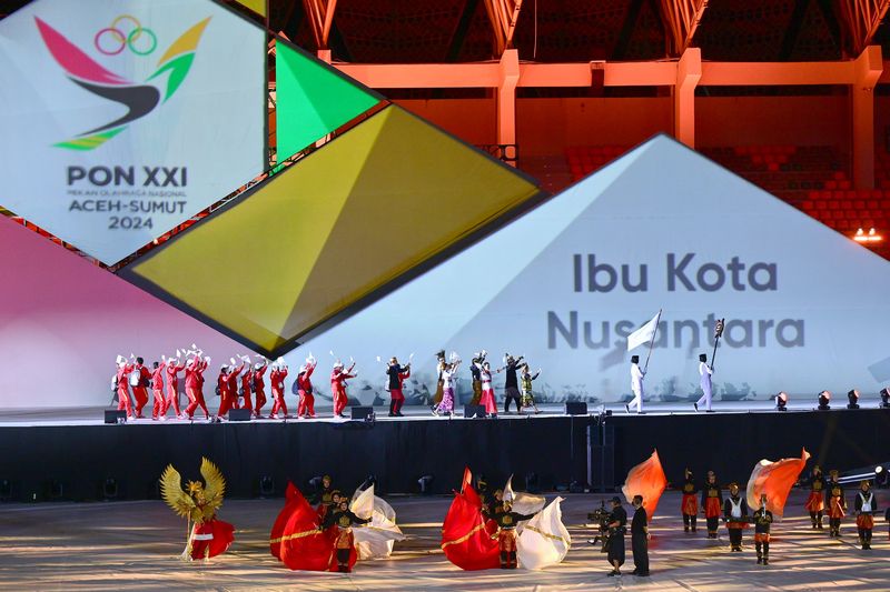 Pembukaan PON XXI 2024 di Aceh