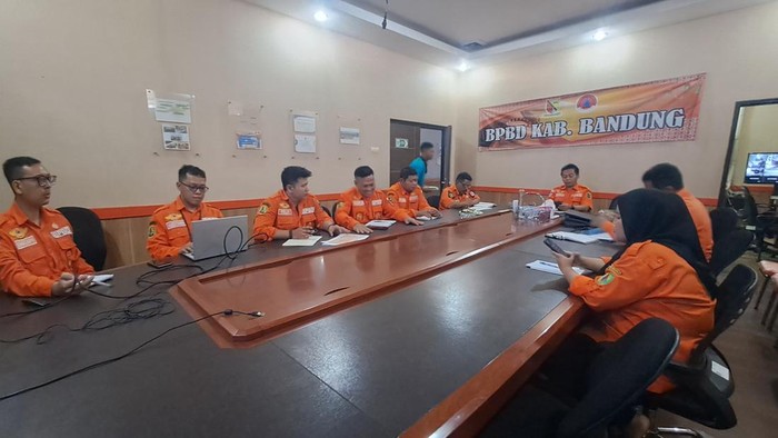 Pemetaan daerah rawan bencana alam di Kabupaten Bandung