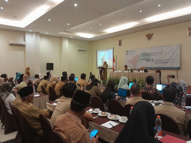 Pemkab Demak susun RDTR Kecamatan Gajah dan Wonosalam melalui konsultasi publik di Hotel Amantis