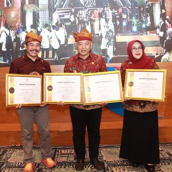 Pemkab Malang menerima penghargaan APPI dari Kemenparekraf