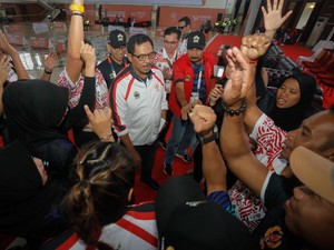 Dukung Penuh Kontingen Jateng, Pj Gubernur: Kita Bakar Motivasinya