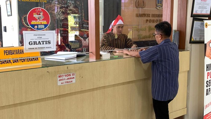 pemutihan Polres Ponorogo