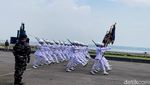 Peringatan HUT TNI AL ke-79 di Surabaya