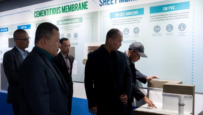 Perkuat Pertahanan dengan Lapisan Terbaik untuk Mabes TNI AD Guna memperkuat pertahanan aparatur negara khususnya TNI yang bertugas menjaga kedaulatan, markas TNI pun perlu terus ditingkatkan dari sisi keindahan dan kekuataanya.