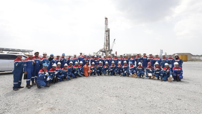 Pertamina Tinjau Sumur Eksplorasi di Brebes, Segini Potensi Migasnya