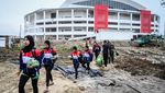 Voli Indoor PON XXI Ditunda Gegara GOR Belum Siap dan Akses Berlumpur