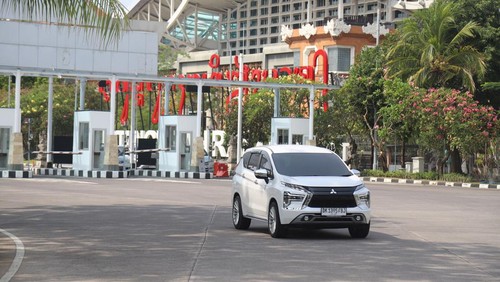 Pintu masuk Bandara I Gusti Ngurah Rai, Badung, Bali. (Dok. Humas Bandara I Gusti Ngurah Rai)