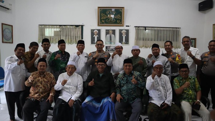 Polres Probolinggo Kota melakukan kunjungan silaturahmi ke PCNU setempat