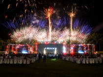 Kemeriahan Pembukaan PON XXI Aceh-Sumut