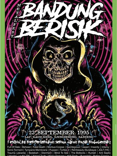 Poster event Bandung Berisik