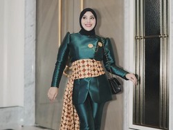 7 Potret Aurel Hermansyah Makin Langsing, Desainer Rela Kecilkan Bajunya