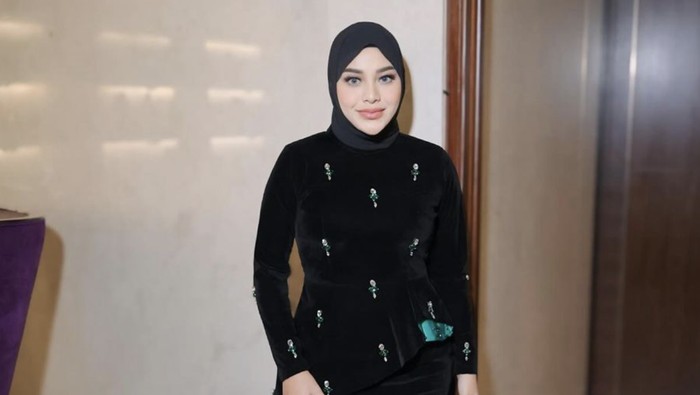 Potret Aurel Hermansyah Makin Langsing