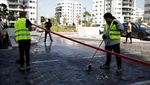Potret Gedung di Nahariya Israel Terkena Rudal Hizbullah