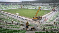 Stadion ini akan digunakan untuk penutupan PON XXI Aceh-Sumut. 