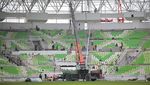 Potret Progres Pembangunan Stadion Utama Sumut, Venue Penutupan PON XXI